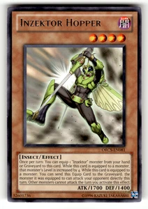 Inzektor Hopper ORCS-EN081 Unlimited Rare Order of Chaos LP - Picture 1 of 2