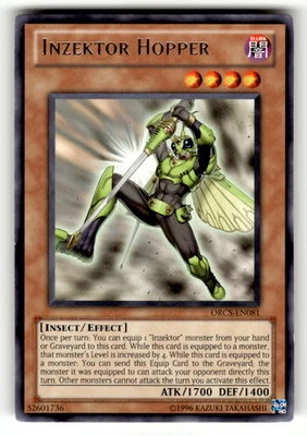 Inzektor Hopper ORCS-EN081 Unlimited Rare Order of Chaos LP - Image 1 of 2