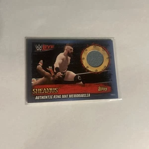 Sheamus WWE Slam Attax 10th Edition Ring Mat Relic Memorabilia RMGC - Picture 1 of 4