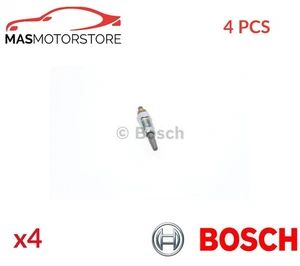 ENGINE GLOW PLUGS BOSCH 0 250 201 032 4PCS A FOR MULTICAR M25,M26 1,9 40KW - Picture 1 of 10