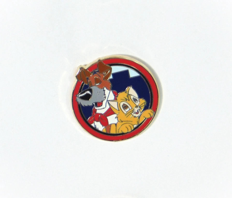 Disney 2012 Mystery Pack Best Friends Oliver & Company Dodger Pin NEW RARE CUTE - Image 1 of 1