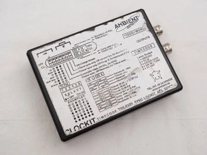 Ambient Audio Clockit Timecode Trilevel Sync Kit (ACL 202CT) - Picture 1 of 7