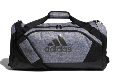 NOVA BOLSA DE VIAGEM ADIDAS TEAM ISSUE II TAMANHO MÉDIO #5146882 CINZA - Imagem 1 de 4