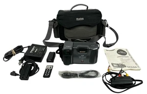Vintage Sharp Viewcam Hi8 Format VL-H52OU Camcorder. (Bundle) - Picture 1 of 11