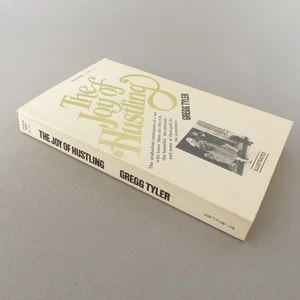 THE JOY OF HUSTLING Gregg Tyler Erstdruck Vintage Taschenbuch 1976 - Bild 1 von 7