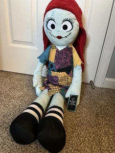 Jumbo Sally Plush Disney Nightmare Before Christmas 40” Halloween NWT! - Picture 1 of 1
