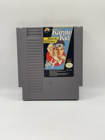 The Karate Kid Nintendo NES 1987 Cartridge, Tested Cleaned And Working 