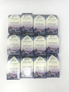 LOT 12 GLADE Aromatherapy Cool Mist Diffuser Refill CHOOSE CALM Essential Oil - Picture 1 of 6