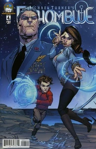 Fathom Blue #4A VF/NM; Aspen | Michael Turner's - we combine shipping - Picture 1 of 1
