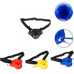 Fishing Fighting Waist Belt Sea Fishing Top Waist Protection Pole Holder Tackle - Picture 1 of 16