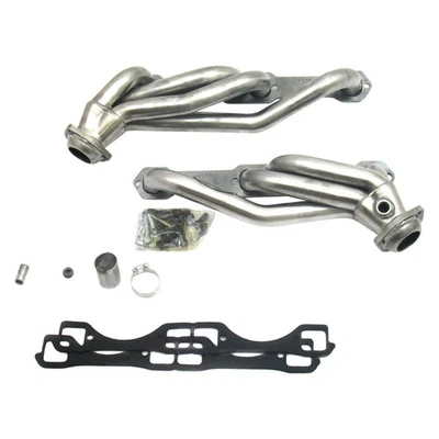 For Chevy C10 Suburban 67-86 Exhaust Headers Cat4ward Stainless Steel Natural — 第 1/3 张图片
