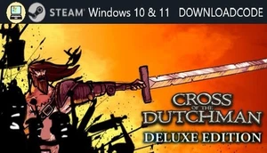 NEU PC Computer Spiel Cross of the Dutchman Deluxe Edt für Windows 10 11 STEAM - Bild 1 von 12