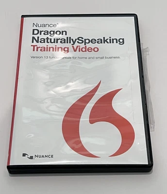 Video de entrenamiento Dragon Naturally Speaking versión 13 fundamentos DVD solamente Foto 1 de 3
