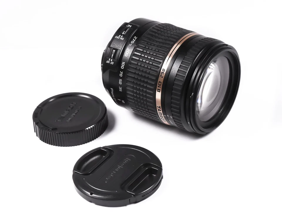 Tamron Di-II 18-270mm VC f/3.5-6.3 AF Lens, Piezo Drive for Nikon AF APS-C - Image 1 of 4