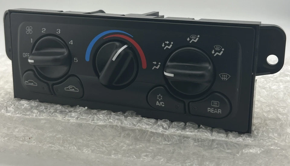 1997-2000 Chevrolet Malibu Temperature Control Switch 22626483 Foto 1 de 4
