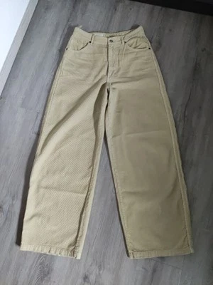 Zara Cord Weitgeschnitten Coole Hose 36 Neu - Bild 1 von 4