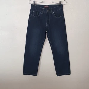 Northpoint Denim Jeans Jungen 8 Dark Wash Blau - Bild 1 von 6