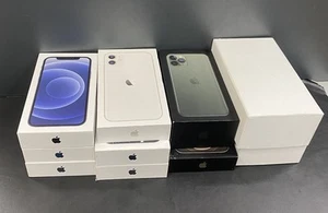 Empty iPhone box Bundle X 10 Mixed - Zdjęcie 1 z 5