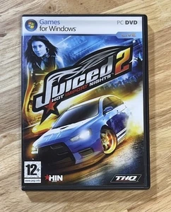 Juiced 2 : Hot Import Nights (PC, DVD-Rom) RARE CIB complet avec jeu de course manuel - Photo 1/3