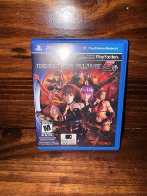 Dead or Alive 5 Plus (PS Vita, 2013) полный комплект! ПРОВЕРЕННАЯ В КОРОБКЕ SONY PLAYSTATION VITA - Изображение 1 из 4