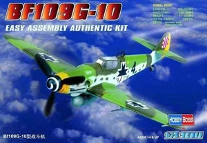 HOBBY BOSS 80227 MAQUETTE BF109 G-10 1/72 - Picture 1 of 1