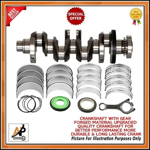 FOR LR JAGUAR 204DTA 2.0D FORGED CRANKSHAFT & ENGINE REBUILD KIT DISCOVERY V VAN - Picture 1 of 5