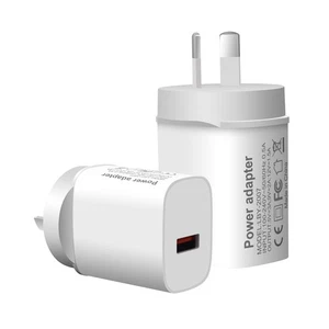 18W QC3.0 USB-A Power Adapter Fast Charging Home Travel Wall Charger AU Plug - Photo 1 sur 8