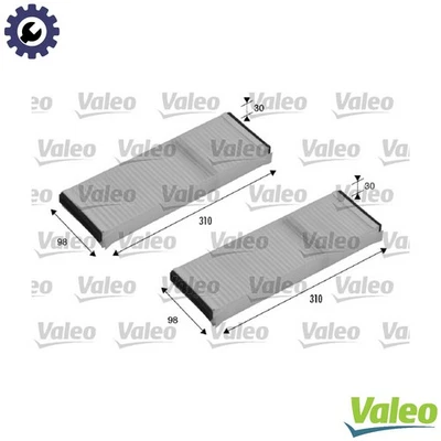 FILTRO CABINA AIRE 715500 PARA AUDI A6/S6/Allroad BPJ/BYK 2,0 L BVG/BRF/BNA 2,0 L A6 Foto 1 de 4