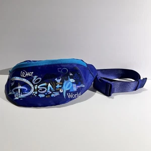 Walt Disney World Bauchtasche 50th Anniversary Familienurlaub blau WDW - Bild 1 von 6