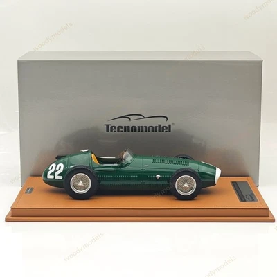 Tecnomodel 1/18 Maserati F1 250F Belgian GP 1954 Stirling Moss #22 TM18-187B - Image 1 of 4