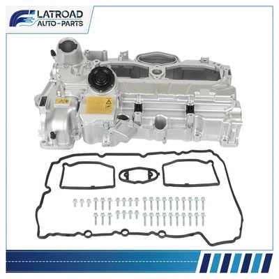 Engine Valve Cover Fits BMW 228i 2014-2016 328i X1 528i xDrive 328i xDrive 2.0L - Image 1 of 4