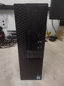 Dell Optiplex 7050 SFF Intel i7-6700 3.40GHz 16GB Ram 256GB Windows 11 Pro - Picture 1 of 7