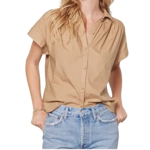 Camisa abotonada de algodón Citizens of Humanity Penny - Imagen 1 de 13