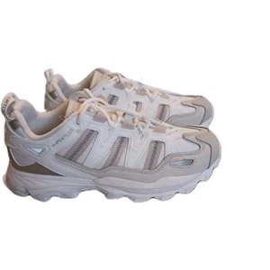 Adidas Hyperturf Herren Gr. 10 Weiß Silber Metallic Wanderschuhe - Bild 1 von 12