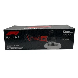 Formula 1 Poliermaschine PM200 (ohne Akku) inkl. Polierhauben und Polierschwamm - Bild 1 von 3
