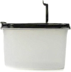 Tupperware Eidgenossen Aufbewahrung Schüttbox Müslibox Vorrat NEU 2,3 l schwarz - Bild 1 von 1
