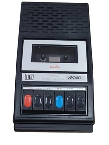 1977 Apollo SM1500 Cassette Recorder Portable Tape with Box - Picture 1 of 13