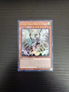 Yugioh Bonanza - Tempest, Dragon Ruler of Storms - Ultra Rare - RA03-EN011 - Picture 1 of 1