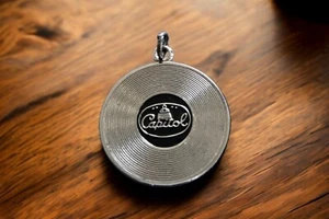 Vintage Sterling Silver Capitol Records Charm VERY RARE (Bracelet) - Picture 1 of 6