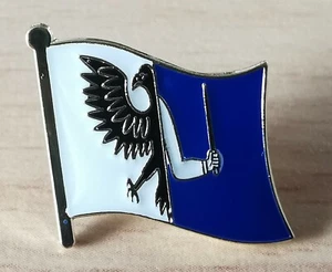 Connacht Ireland Irish Province Flag Enamel Pin Badge  - Picture 1 of 1