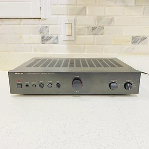 Rotel RA-970 BX Stereo Integrated Amplifier AUDIOPHILE Tested Works - Picture 1 of 24