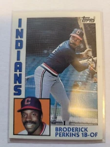 1984 Topps Broderick Perkins #212 NM   - Bild 1 von 1