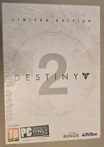 Destiny 2 Limited Edition PC DVD - English - Factory Sealed - Very rare - Picture 1 of 2