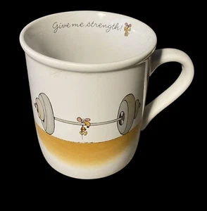 Taza de café Hallmark Mouse borde disparos dame fuerza taza de té - Imagen 1 de 9