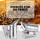 Bee Shield Hive Smoker Heat Equipment Stainless Steel Beekeeping Smoke Tool