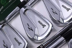 Srixon Z-765 Irons / 4-PW / Stiff Flex N.S.PRO Modus 3 Tour 105 Shafts - Picture 1 of 7