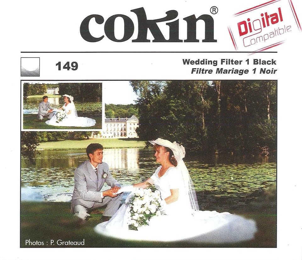 Cokin P149 CP149 Wedding 2 Filter Black - Original Made in France Cokin - Image 1 of 1