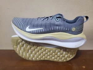 NEW MEN'S NIKE REACTX INFINITY RUN 4 TB FJ1221 007 GREY/WHITE/GOLD SZ 15 - Picture 1 of 5