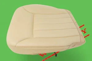 06-2011 mercedes ml350 r350 gl450 funda cojín asiento inferior pasajero delantero bronceado - Imagen 1 de 13