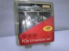 STLab I-280 PCIe Serial 2port,2x9pins Serial Connector I/O Controller card$95397